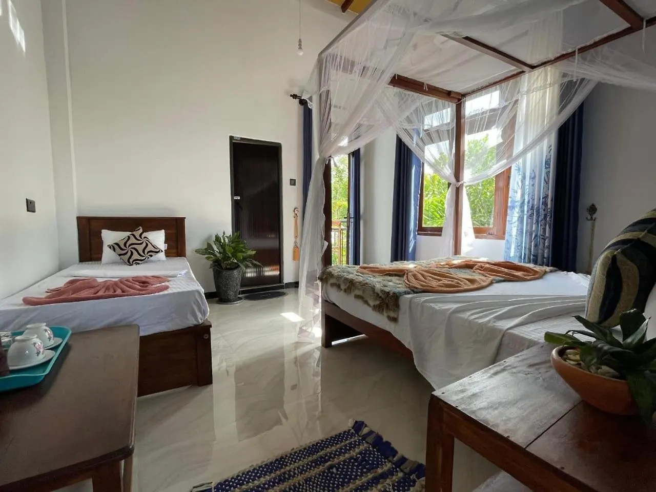 Dew Ashi Homestay Sigiriya Sri Lanka